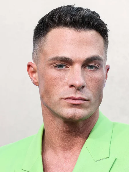 Colton Haynes Arrives 2022 Mtv Video Music Awards Held Prudential — Stock Photo, Image