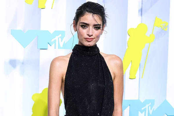 Dixie Amelio Arrives 2022 Mtv Video Music Awards Held Prudential — Stock Photo, Image