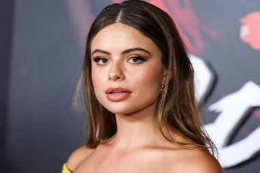 American actress Hannah Kepple arrives at the Los Angeles Premiere Of Netflix's 'Cobra Kai' Season 5 held at the Los Angeles State Historic Park on September 7, 2022 in Los Angeles, California, United States.