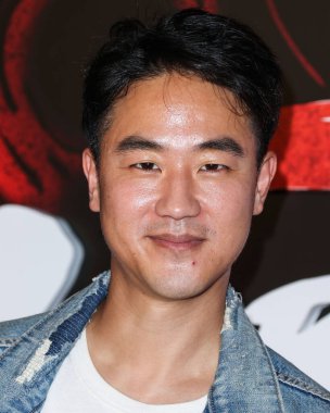 American actor Joe Seo arrives at the Los Angeles Premiere Of Netflix's 'Cobra Kai' Season 5 held at the Los Angeles State Historic Park on September 7, 2022 in Los Angeles, California, United States.