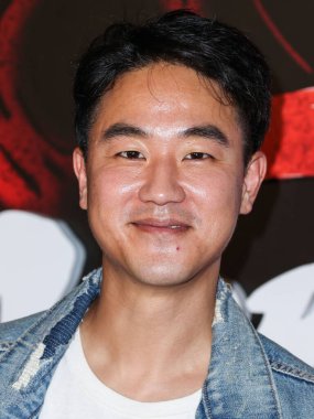 American actor Joe Seo arrives at the Los Angeles Premiere Of Netflix's 'Cobra Kai' Season 5 held at the Los Angeles State Historic Park on September 7, 2022 in Los Angeles, California, United States.