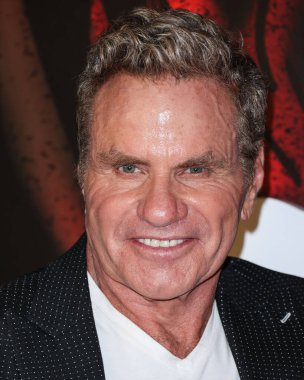American actor Martin Kove arrives at the Los Angeles Premiere Of Netflix's 'Cobra Kai' Season 5 held at the Los Angeles State Historic Park on September 7, 2022 in Los Angeles, California, United States.