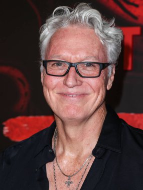 American actor Thomas Ian Griffith arrives at the Los Angeles Premiere Of Netflix's 'Cobra Kai' Season 5 held at the Los Angeles State Historic Park on September 7, 2022 in Los Angeles, California, United States. 