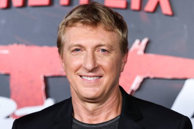American actor William Zabka arrives at the Los Angeles Premiere Of Netflix's 'Cobra Kai' Season 5 held at the Los Angeles State Historic Park on September 7, 2022 in Los Angeles, California, United States.