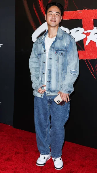 American Actor Joe Seo Arrives Los Angeles Premiere Netflix Cobra — Fotografia de Stock