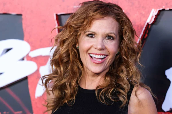 American Actress Robyn Lively Arrives Los Angeles Premiere Netflix Cobra — 스톡 사진