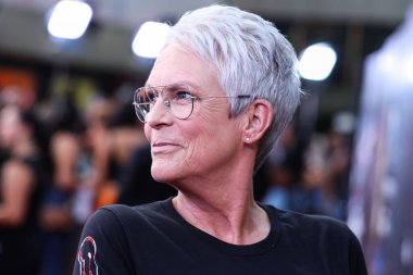 Amerikalı aktris Jamie Lee Curtis, 8 Eylül 2022 'de Universal City, Los Angeles, Kaliforniya' da düzenlenen Universal Stüdyoları 'nda düzenlenen Hollywood Korku Geceleri Açılış Gecesi 2022' ye geldi..