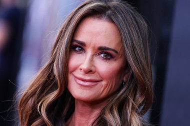 Amerikalı aktris Kyle Richards, 8 Eylül 2022 'de Universal City, Los Angeles, Kaliforniya, ABD' de düzenlenen Universal Studios Hollywood 'da düzenlenen Universal Stüdyoları Hollywood Korku Geceleri Açılış Gecesi 2022' ye geldi..