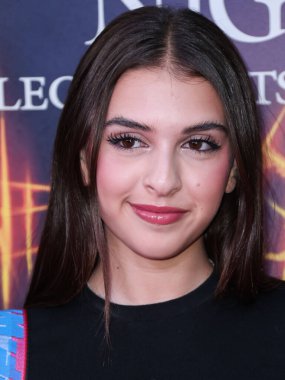 Kyle Richards 'ın kızı Portia Umansky, Universal Stüdyoları Hollywood Cadılar Bayramı Korku Geceleri Açılış Gecesi 2022' de Universal Stüdyoları Hollywood 'da 8 Eylül 2022' de Los Angeles, Kaliforniya 'da gerçekleşti.