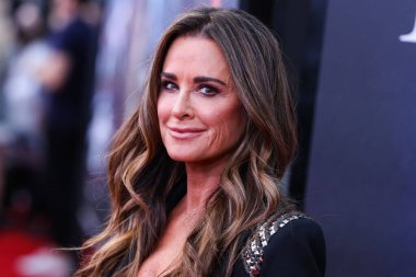 Amerikalı aktris Kyle Richards, 8 Eylül 2022 'de Universal City, Los Angeles, Kaliforniya, ABD' de düzenlenen Universal Studios Hollywood 'da düzenlenen Universal Stüdyoları Hollywood Korku Geceleri Açılış Gecesi 2022' ye geldi..