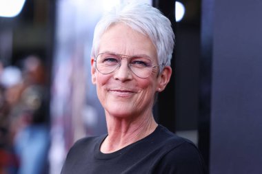 Amerikalı aktris Jamie Lee Curtis, 8 Eylül 2022 'de Universal City, Los Angeles, Kaliforniya' da düzenlenen Universal Stüdyoları 'nda düzenlenen Hollywood Korku Geceleri Açılış Gecesi 2022' ye geldi..