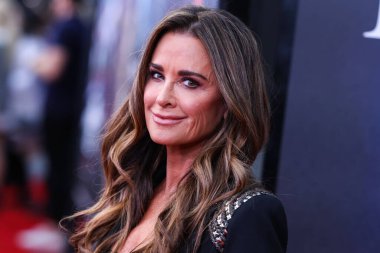 Amerikalı aktris Kyle Richards, 8 Eylül 2022 'de Universal City, Los Angeles, Kaliforniya, ABD' de düzenlenen Universal Studios Hollywood 'da düzenlenen Universal Stüdyoları Hollywood Korku Geceleri Açılış Gecesi 2022' ye geldi..