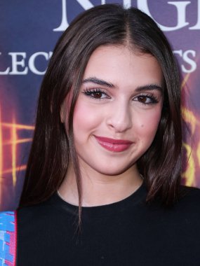 Kyle Richards 'ın kızı Portia Umansky, Universal Stüdyoları Hollywood Cadılar Bayramı Korku Geceleri Açılış Gecesi 2022' de Universal Stüdyoları Hollywood 'da 8 Eylül 2022' de Los Angeles, Kaliforniya 'da gerçekleşti.