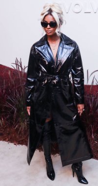 Amerikalı şarkıcı Ciara Princess Wilson, 8 Eylül 2022 'de Hudson Yards' daki The Shops 'ta düzenlenen REVOLVE Gallery NYFW (New York Moda Haftası) 2022 Sunum VIP Açılış etkinliğine geldi..