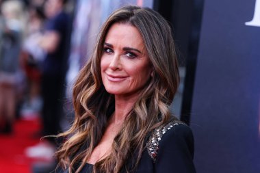 Amerikalı aktris Kyle Richards, 8 Eylül 2022 'de Universal City, Los Angeles, Kaliforniya, ABD' de düzenlenen Universal Studios Hollywood 'da düzenlenen Universal Stüdyoları Hollywood Korku Geceleri Açılış Gecesi 2022' ye geldi..