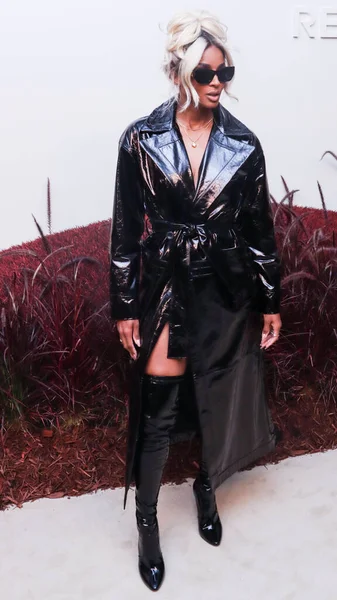 American Singer Ciara Princess Wilson Arrives Revolve Gallery Nyfw New — Stock Photo, Image