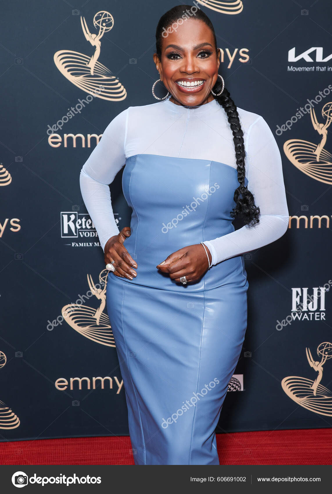 American Actress Sheryl Lee Ralph Arrives Television Academy's