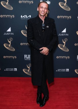 İngiliz aktör Jamie Campbell Bower, 9 Eylül 2022 'de Kuzey Hollywood' da Televizyon Sanatları ve Bilimleri Akademisi 'nde düzenlenen 74. Geleneksel Adaylar Adaylığı Adaylığı Ödülleri törenine geldi.