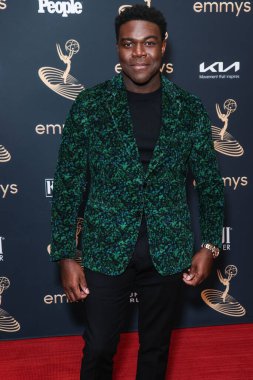 Amerikalı aktör Sam Richardson, 9 Eylül 2022 'de Amerika Birleşik Devletleri' nin Los Angeles eyaletinin North Hollywood şehrinde düzenlenen Televizyon Akademisi 'nin 74..