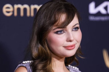 Amerikalı aktris Samantha Hanratty, 9 Eylül 2022 'de Amerika Birleşik Devletleri' nin Los Angeles eyaletinin North Hollywood şehrinde düzenlenen Televizyon Akademisi 'nin 74..