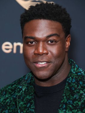Amerikalı aktör Sam Richardson, 9 Eylül 2022 'de Amerika Birleşik Devletleri' nin Los Angeles eyaletinin North Hollywood şehrinde düzenlenen Televizyon Akademisi 'nin 74..