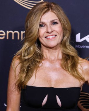 Amerikalı aktris Connie Britton, 9 Eylül 2022 'de Kuzey Hollywood, Los Angeles' ta düzenlenen Televizyon Akademisi 'nin 74. Yıllık Emmy Ödülleri Performans Nominee Kutlaması' na geldi.