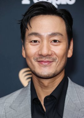 Güney Koreli aktör Park Hae-soo, 9 Eylül 2022 'de Kuzey Hollywood' da Televizyon Sanatları ve Bilimleri Akademisi 'nde düzenlenen 74. Yıllık Primetime Emmy Ödülleri Performans Nominee Kutlaması' na geldi.