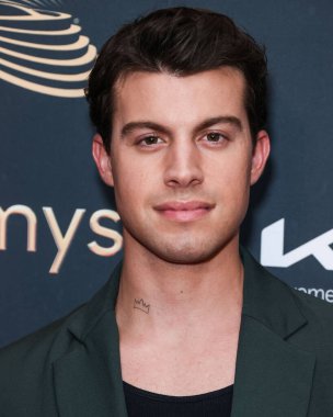 Brezilyalı-Amerikalı aktör Andrew Matarazzo, 9 Eylül 2022 'de Kuzey Hollywood' daki Televizyon Akademisi 'nde düzenlenen 74. Yıllık Primetime Emmy Ödülleri Performans Nominee Kutlaması' na geldi.
