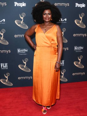 İngiliz aktris Sarah Niles, 9 Eylül 2022 'de Kuzey Hollywood, Los Angeles' ta düzenlenen Televizyon Akademisi 'nin 74. Yıllık Emmy Ödülleri Performans Nominee Kutlaması' na geldi.