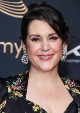 Yeni Zelandalı aktris Melanie Lynskey, 9 Eylül 2022 'de Kuzey Hollywood' daki Televizyon Sanatları ve Bilimleri Akademisi 'nde düzenlenen 74. Yıllık Primetime Emmy Ödülleri Performans Nominee Kutlaması' na geldi.