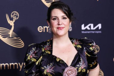 Yeni Zelandalı aktris Melanie Lynskey, 9 Eylül 2022 'de Kuzey Hollywood' daki Televizyon Sanatları ve Bilimleri Akademisi 'nde düzenlenen 74. Yıllık Primetime Emmy Ödülleri Performans Nominee Kutlaması' na geldi.