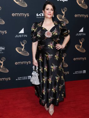 Yeni Zelandalı aktris Melanie Lynskey, 9 Eylül 2022 'de Kuzey Hollywood' daki Televizyon Sanatları ve Bilimleri Akademisi 'nde düzenlenen 74. Yıllık Primetime Emmy Ödülleri Performans Nominee Kutlaması' na geldi.