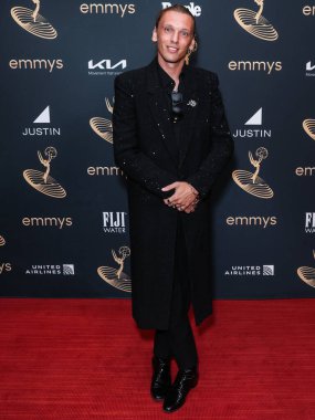 İngiliz aktör Jamie Campbell Bower, 9 Eylül 2022 'de Kuzey Hollywood' da Televizyon Sanatları ve Bilimleri Akademisi 'nde düzenlenen 74. Geleneksel Adaylar Adaylığı Adaylığı Ödülleri törenine geldi.