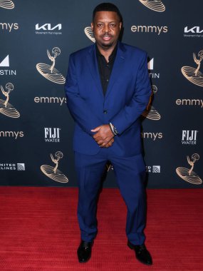 Anthony A. Anderson, 9 Eylül 2022 'de Kuzey Hollywood, Los Angeles' ta bulunan Televizyon Sanatları Akademisi 'nde (Televizyon Sanatları ve Bilimleri Akademisi) düzenlenen 74.