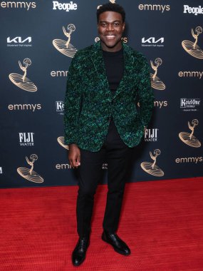 Amerikalı aktör Sam Richardson, 9 Eylül 2022 'de Amerika Birleşik Devletleri' nin Los Angeles eyaletinin North Hollywood şehrinde düzenlenen Televizyon Akademisi 'nin 74..