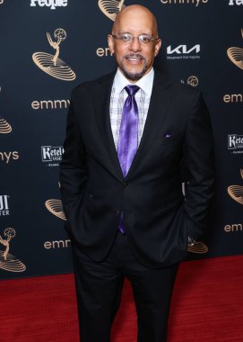 Pennsylvania Eyalet Senatosu Üyesi Senatör Vincent Hughes (Vincent J. Hughes) Televizyon Akademisi 'nin 74. Yıllık Primetime Emmy Ödülleri Performans Adayları Akademisi' ne geldi.