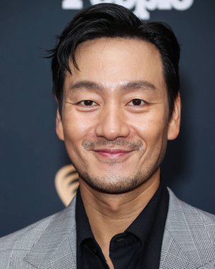 Güney Koreli aktör Park Hae-soo, 9 Eylül 2022 'de Kuzey Hollywood' da Televizyon Sanatları ve Bilimleri Akademisi 'nde düzenlenen 74. Yıllık Primetime Emmy Ödülleri Performans Nominee Kutlaması' na geldi.