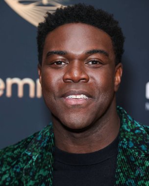 Amerikalı aktör Sam Richardson, 9 Eylül 2022 'de Amerika Birleşik Devletleri' nin Los Angeles eyaletinin North Hollywood şehrinde düzenlenen Televizyon Akademisi 'nin 74..