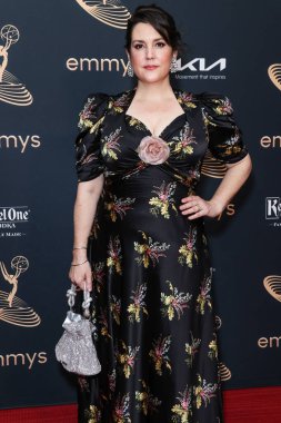 Yeni Zelandalı aktris Melanie Lynskey, 9 Eylül 2022 'de Kuzey Hollywood' daki Televizyon Sanatları ve Bilimleri Akademisi 'nde düzenlenen 74. Yıllık Primetime Emmy Ödülleri Performans Nominee Kutlaması' na geldi.