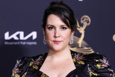 Yeni Zelandalı aktris Melanie Lynskey, 9 Eylül 2022 'de Kuzey Hollywood' daki Televizyon Sanatları ve Bilimleri Akademisi 'nde düzenlenen 74. Yıllık Primetime Emmy Ödülleri Performans Nominee Kutlaması' na geldi.