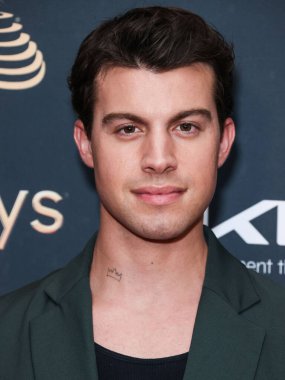 Brezilyalı-Amerikalı aktör Andrew Matarazzo, 9 Eylül 2022 'de Kuzey Hollywood' daki Televizyon Akademisi 'nde düzenlenen 74. Yıllık Primetime Emmy Ödülleri Performans Nominee Kutlaması' na geldi.