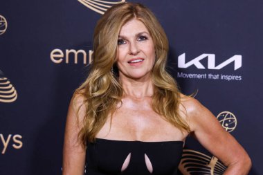 Amerikalı aktris Connie Britton, 9 Eylül 2022 'de Kuzey Hollywood, Los Angeles' ta düzenlenen Televizyon Akademisi 'nin 74. Yıllık Emmy Ödülleri Performans Nominee Kutlaması' na geldi.