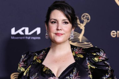 Yeni Zelandalı aktris Melanie Lynskey, 9 Eylül 2022 'de Kuzey Hollywood' daki Televizyon Sanatları ve Bilimleri Akademisi 'nde düzenlenen 74. Yıllık Primetime Emmy Ödülleri Performans Nominee Kutlaması' na geldi.