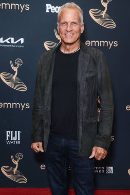 Amerikalı aktör Patrick Fabian, 9 Eylül 2022 'de Kuzey Hollywood' da Televizyon Sanatları ve Bilimleri Akademisi 'nde düzenlenen Televizyon Akademisi' nin 74. Yıllık Adaylık Emmy Ödülleri Performans Nominee Kutlamasına geldi.