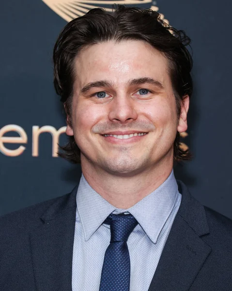 American Actor Jason Ritter Arrives Television Academy 74Th Annual Primetime — Stock Photo, Image