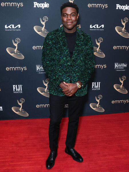 American actor Sam Richardson arrives at the Television Academy's 74th Annual Primetime Emmy Awards Performer Nominee Celebration held at the Television Academy on September 9, 2022 in North Hollywood, Los Angeles, USA.