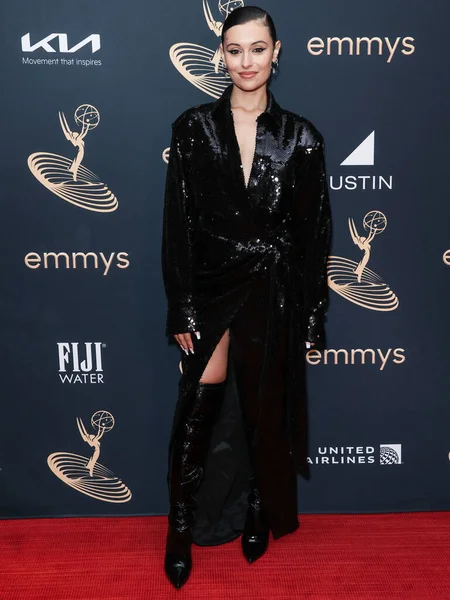 Atriz Italiana Marta Pozzan Chega 74Th Annual Primetime Emmy Awards — Fotografia de Stock