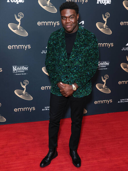 American actor Sam Richardson arrives at the Television Academy's 74th Annual Primetime Emmy Awards Performer Nominee Celebration held at the Television Academy on September 9, 2022 in North Hollywood, Los Angeles, USA.