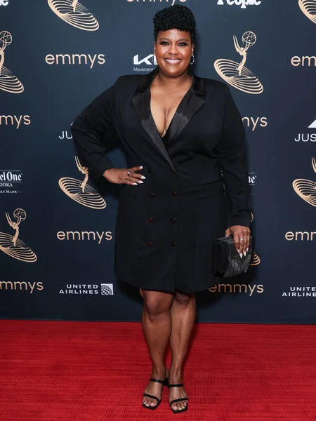 Escritora Estadounidense Natasha Rothwell Llega 74ª Celebración Anual Los Premios — Foto de Stock