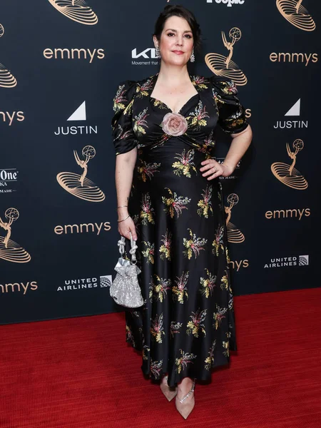 Atriz Neozelandesa Melanie Lynskey Chega 74Th Annual Primetime Emmy Awards — Fotografia de Stock